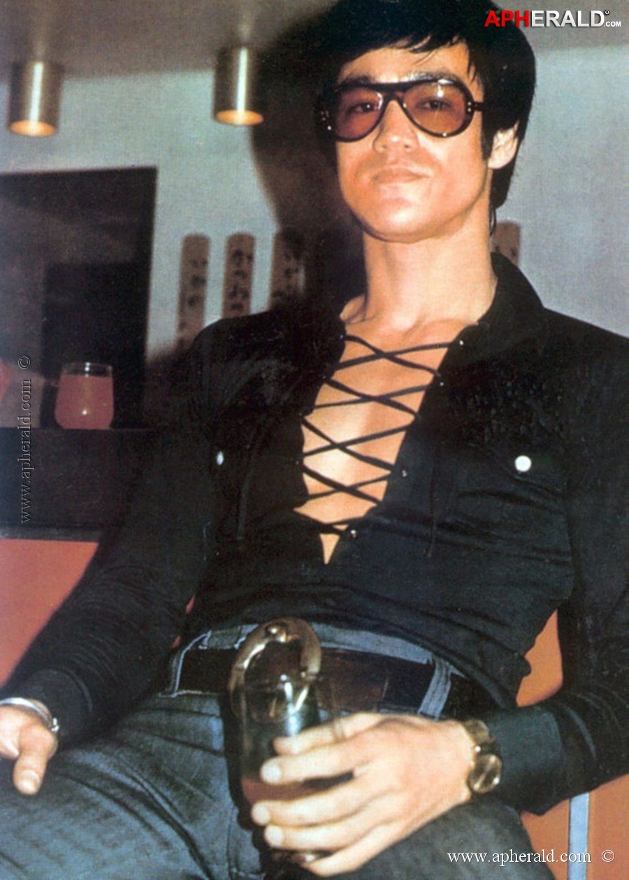 Bruce Lee Rare Pics