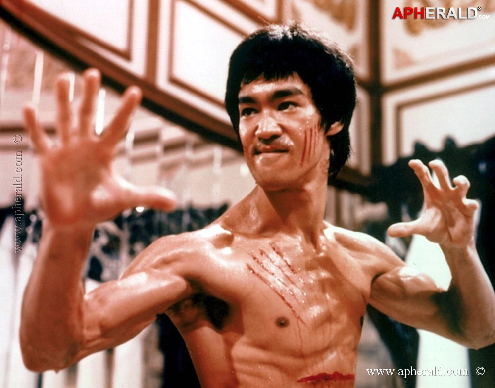 Bruce Lee Rare Pics