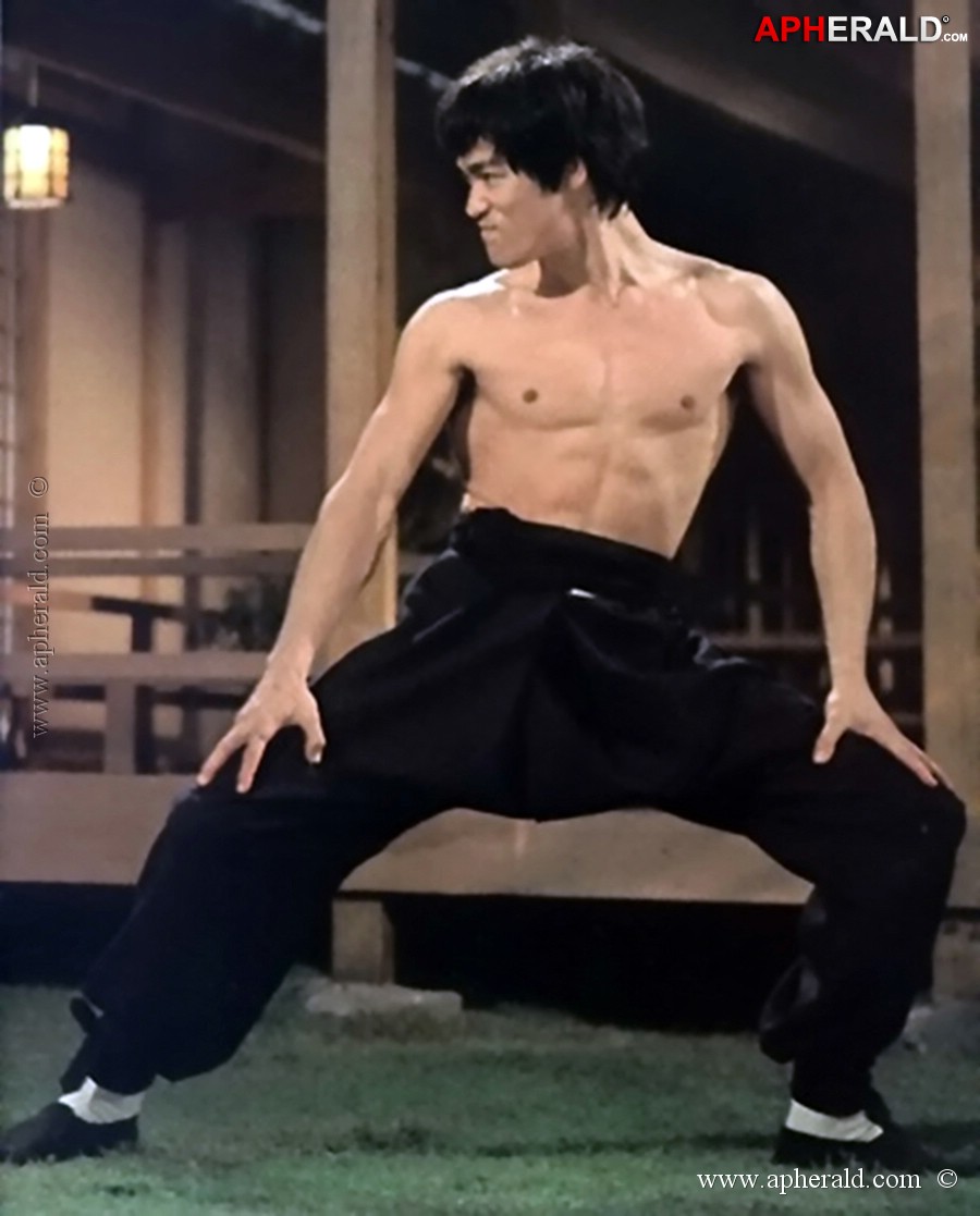 Bruce Lee Rare Pics