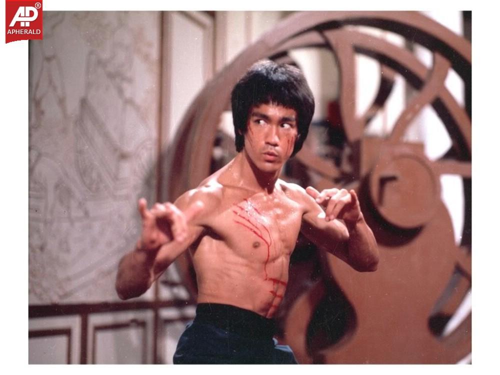 Bruce Lee Unseen Stills