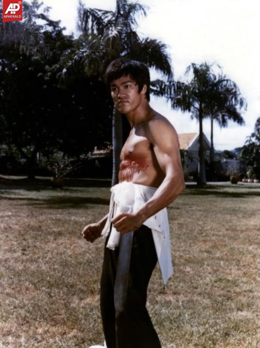 Bruce Lee Unseen Stills