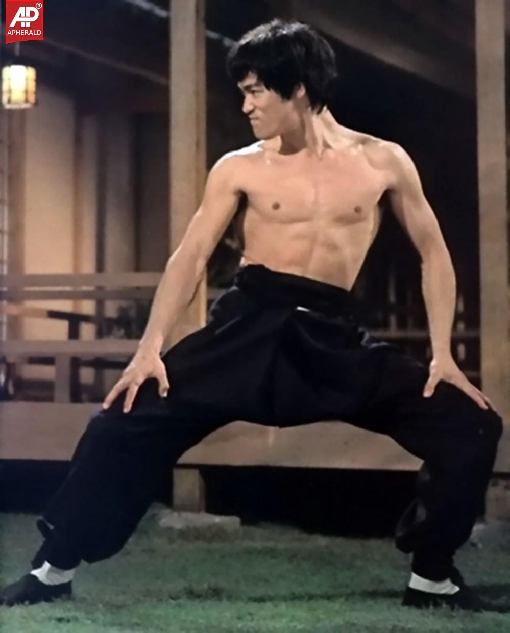 Bruce Lee Unseen Stills