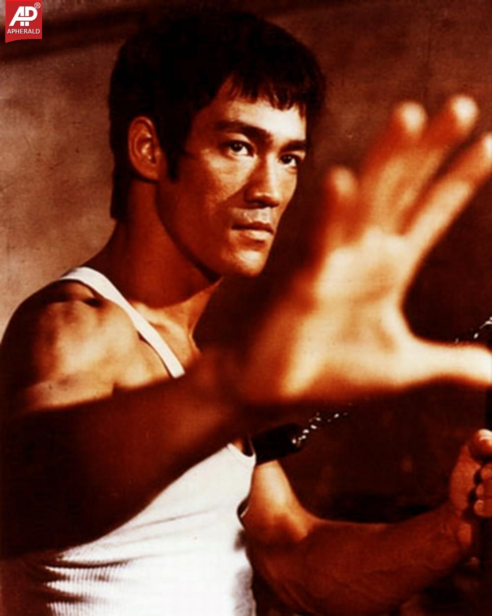 Bruce Lee Unseen Stills