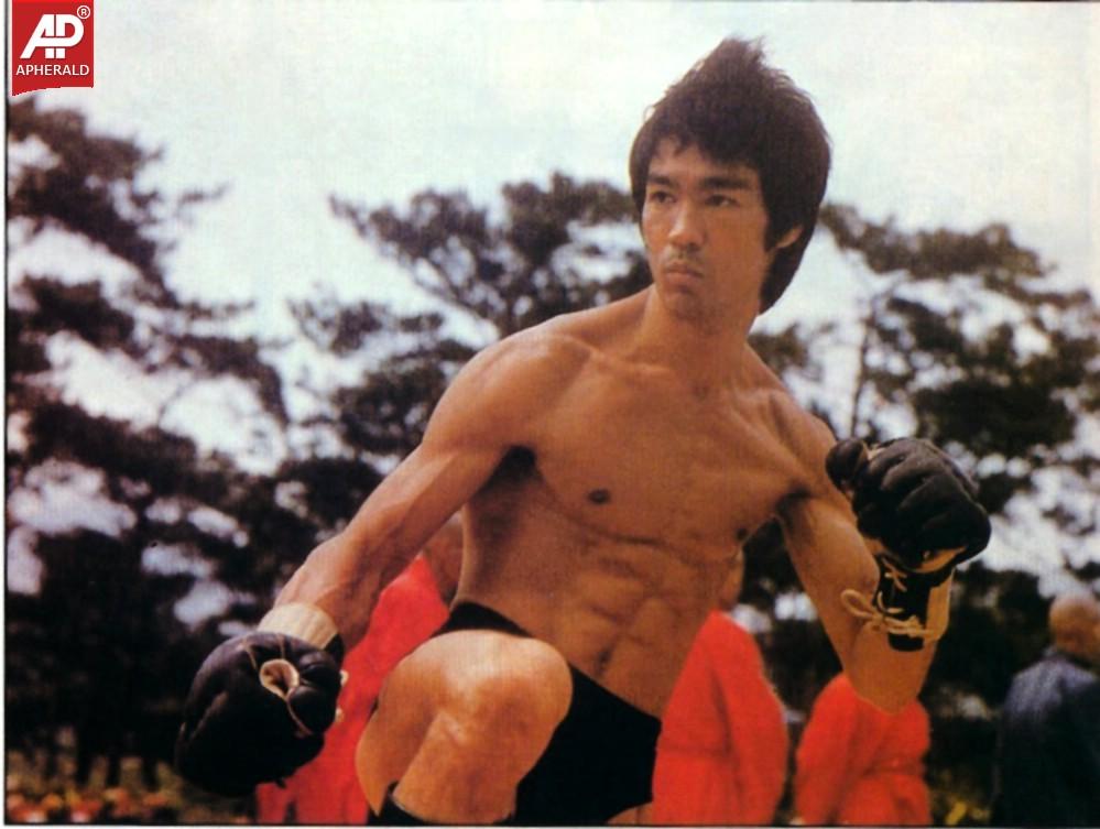 Bruce Lee Unseen Stills