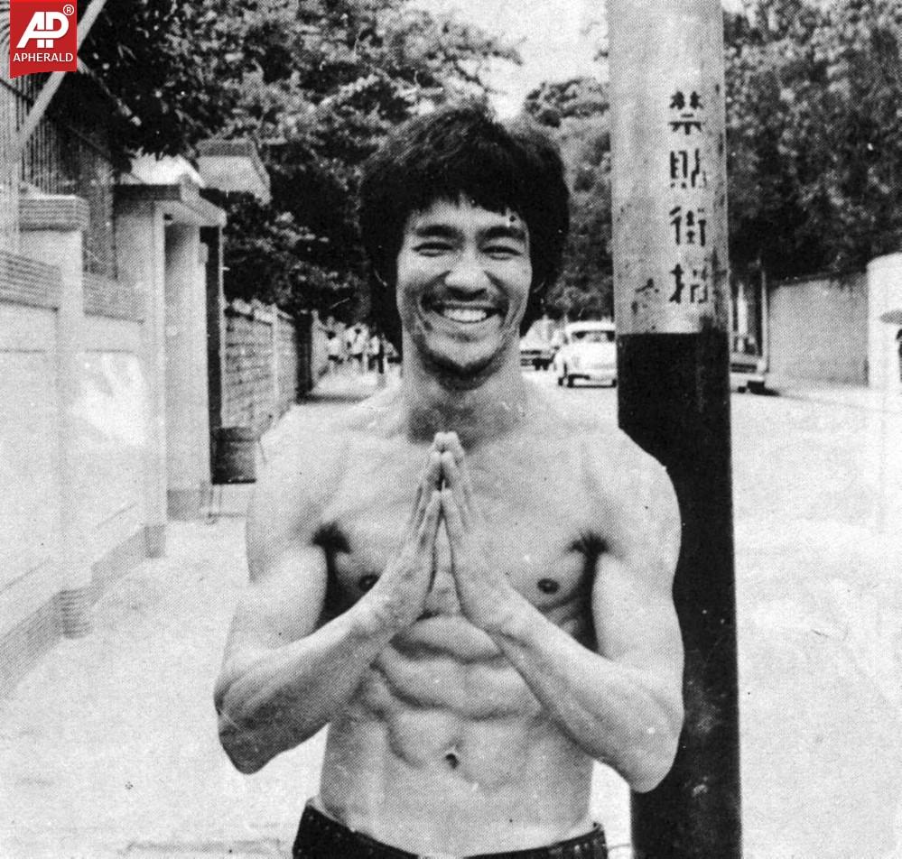 Bruce Lee Unseen Stills
