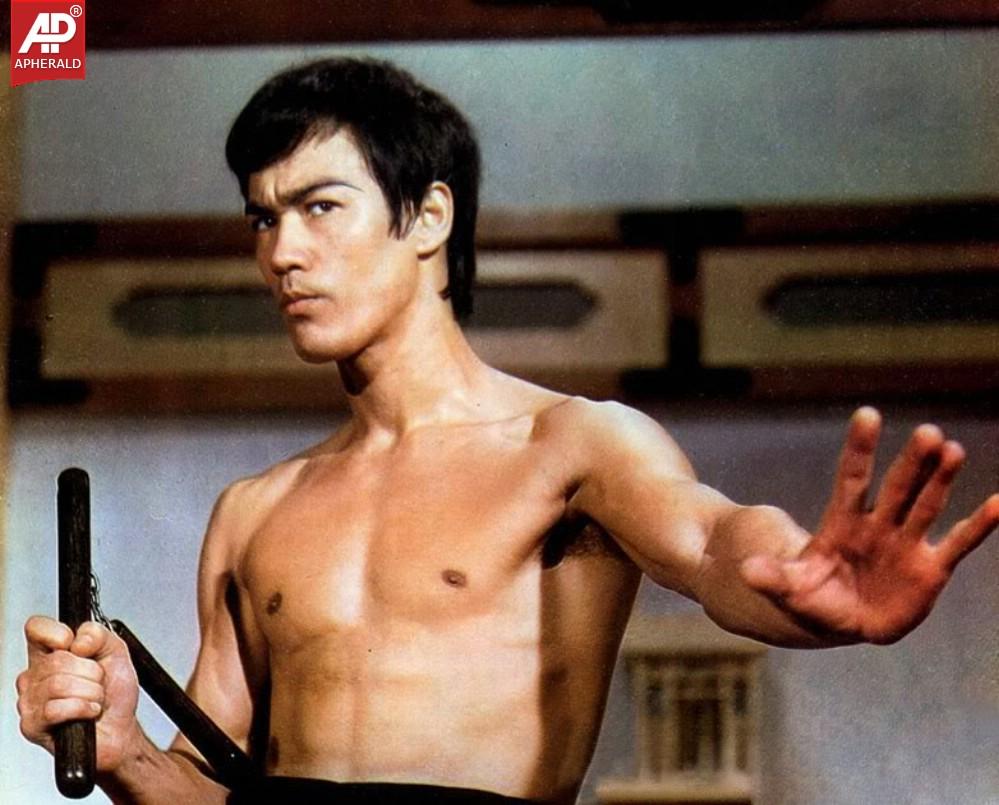 Bruce Lee Unseen Stills