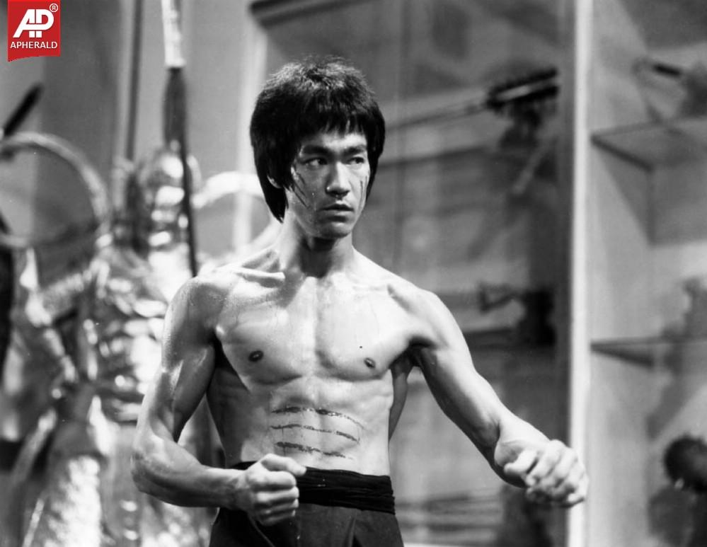 Bruce Lee Unseen Stills