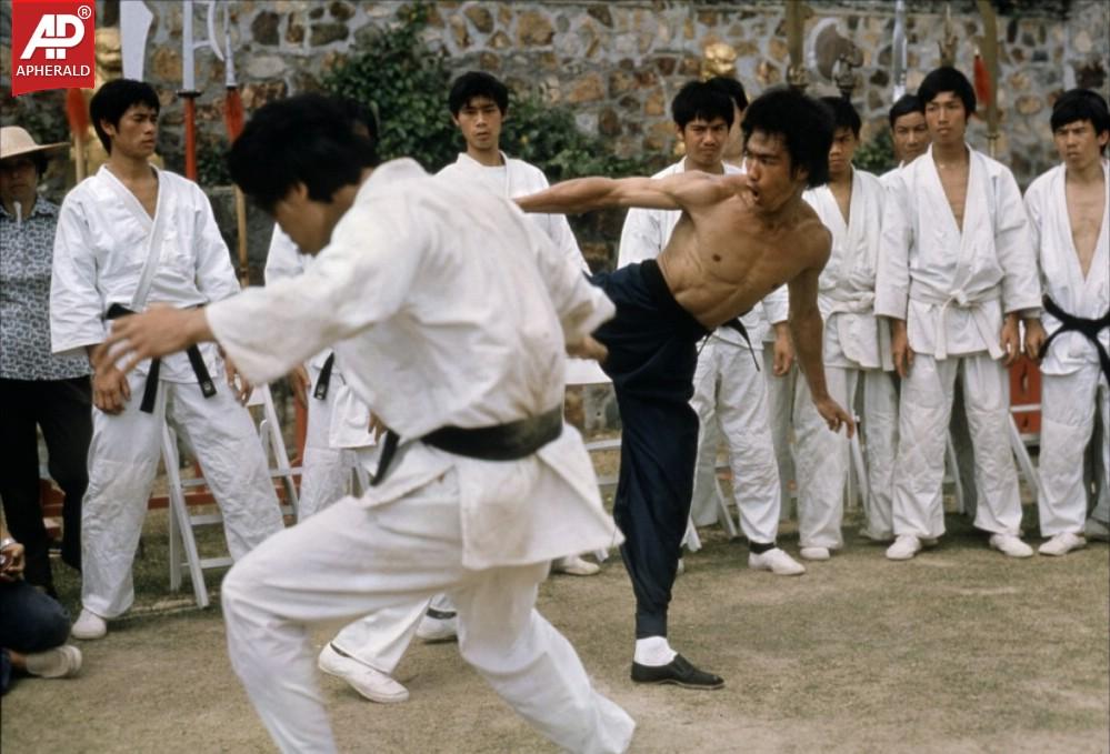 Bruce Lee Unseen Stills