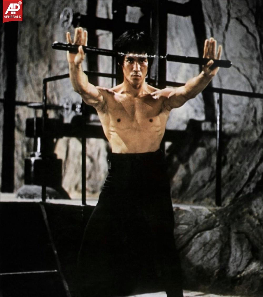 Bruce Lee Unseen Stills