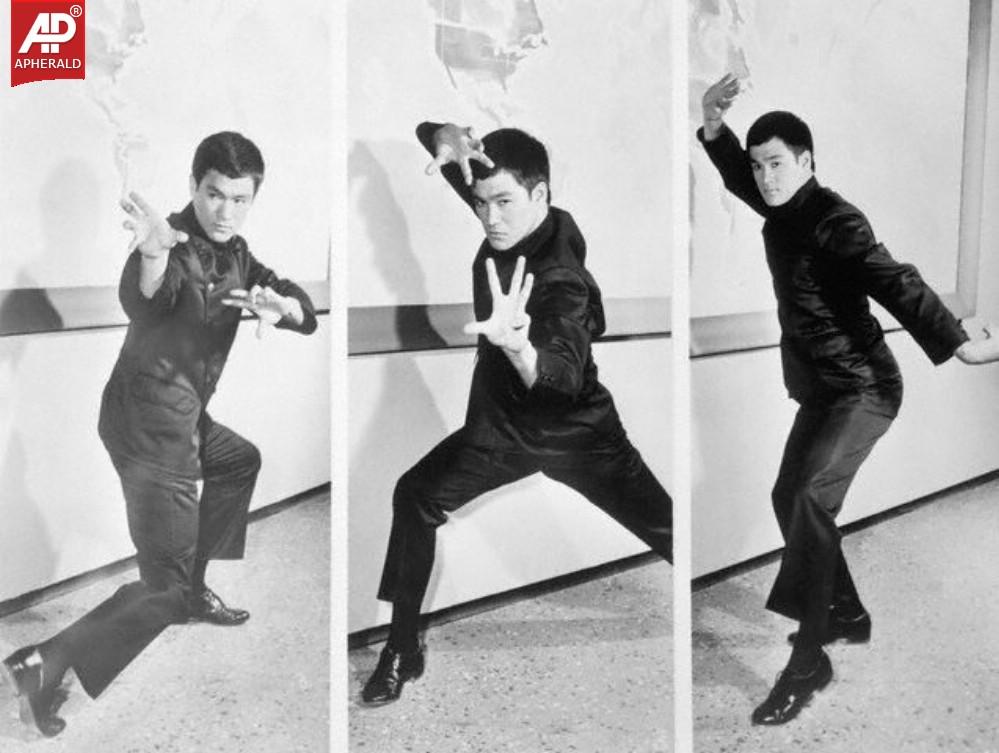 Bruce Lee Unseen Stills