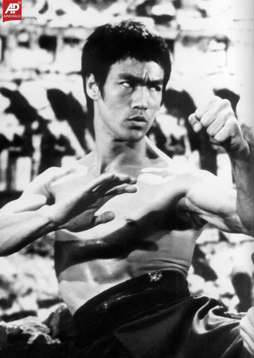 Bruce Lee Unseen Stills