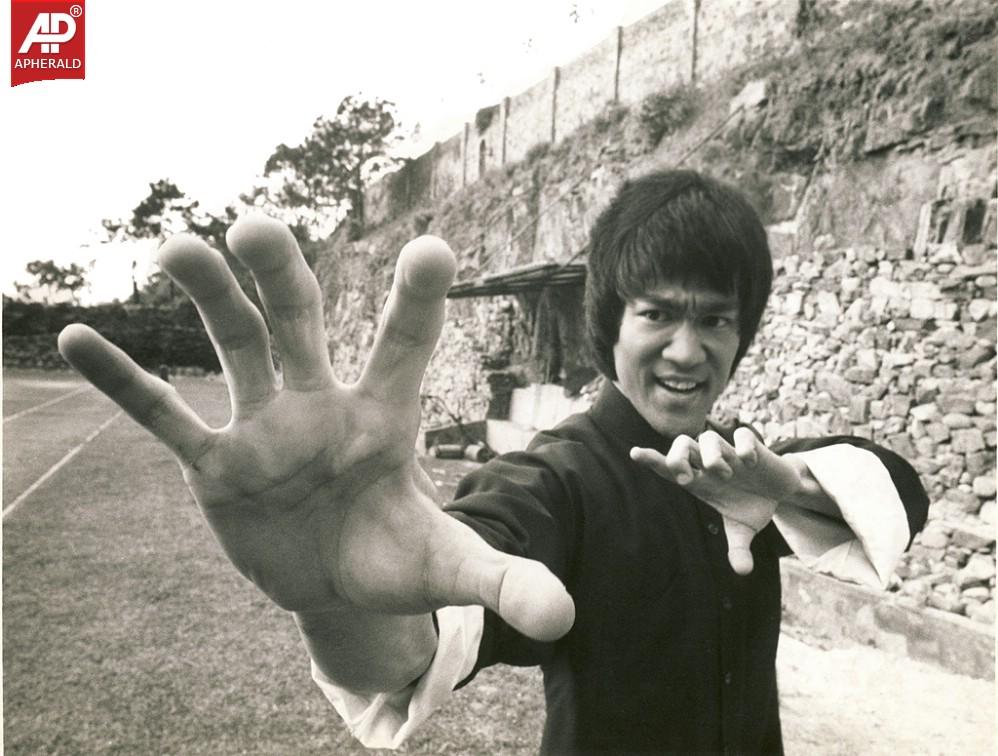 Bruce Lee Unseen Stills