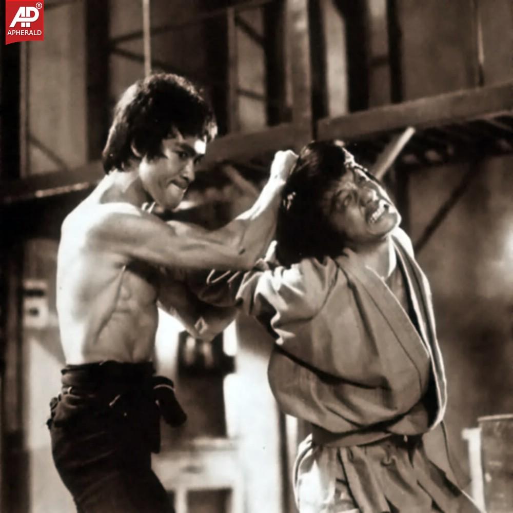 Bruce Lee Unseen Stills