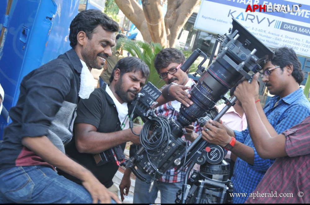 Bunny n Cherry Working Stills