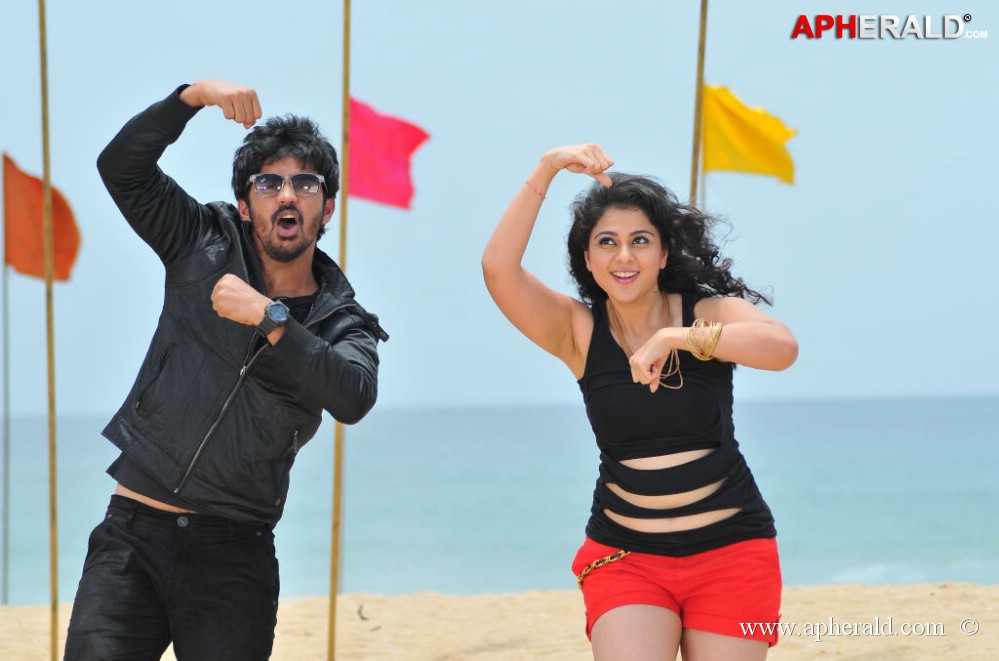 Bunny n Cherry Working Stills