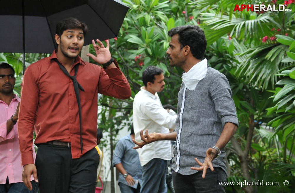 Bunny n Cherry Working Stills