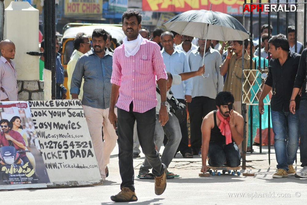 Bunny n Cherry Working Stills