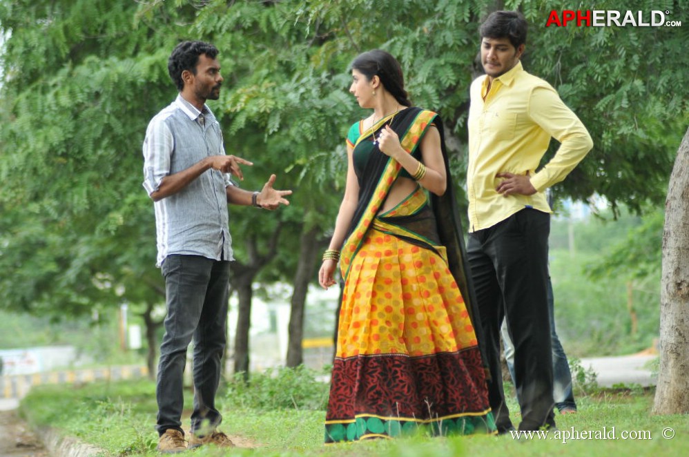 Bunny n Cherry Working Stills