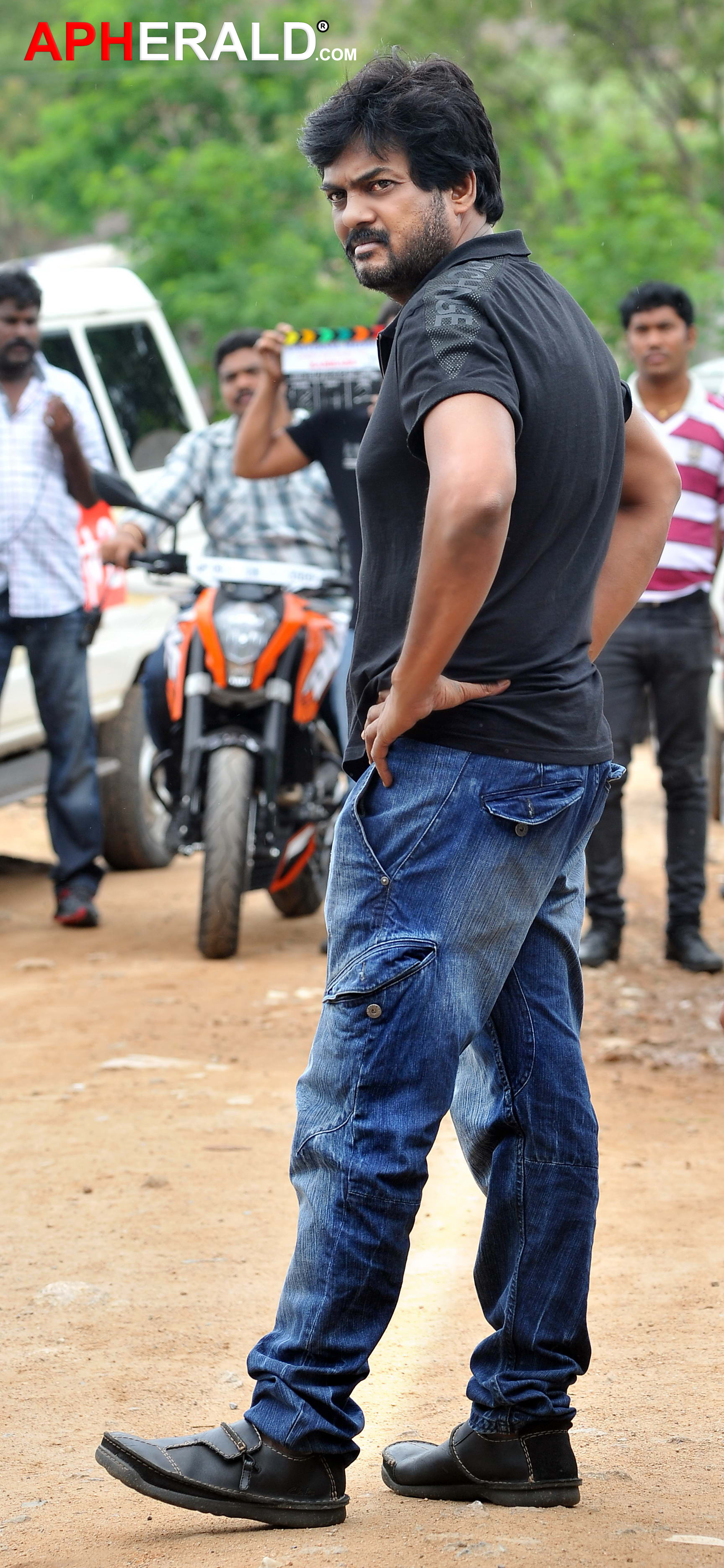 Cameraman Ganga Tho Rambabu (CMGR) Working Stills