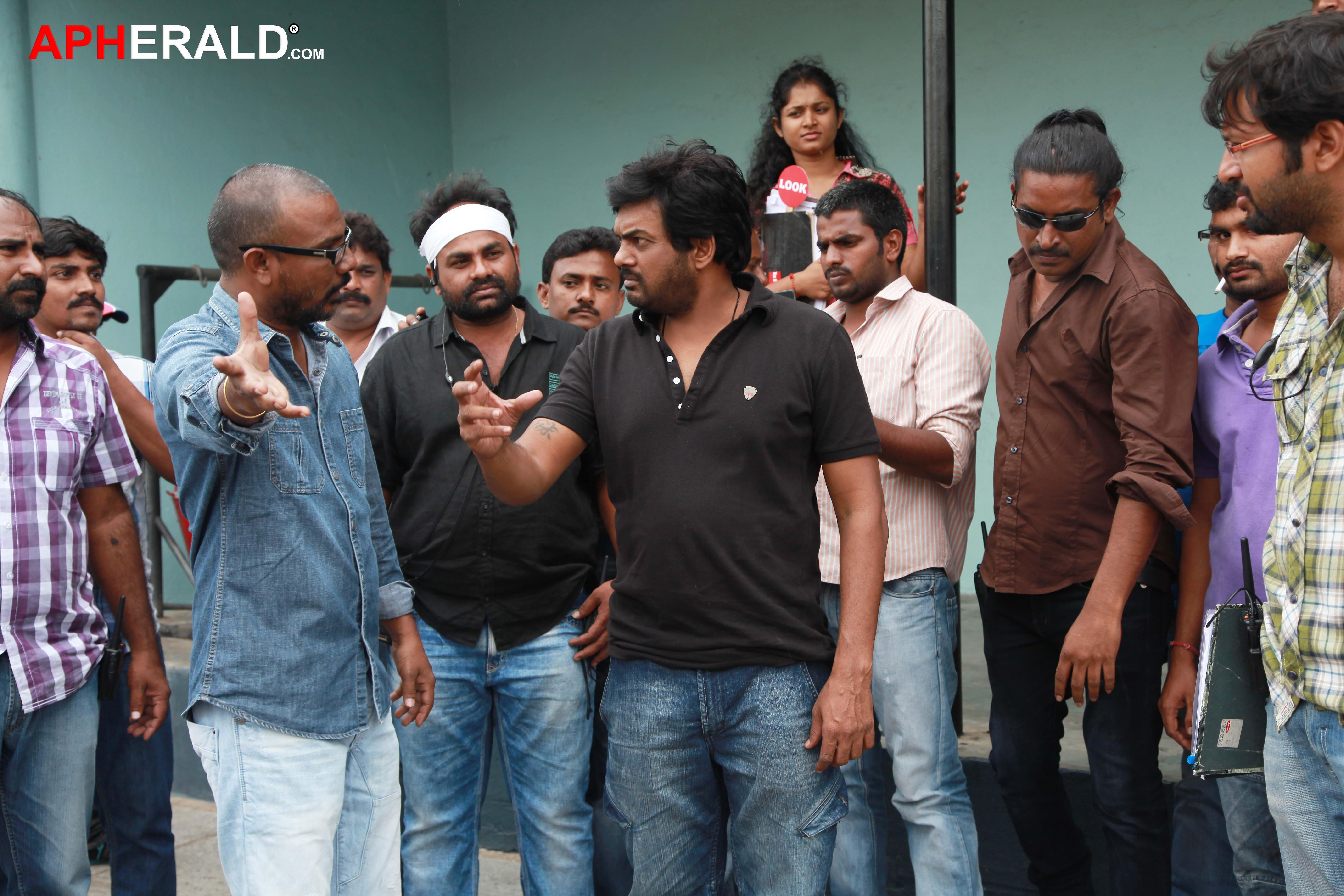 Cameraman Ganga Tho Rambabu (CMGR) Working Stills