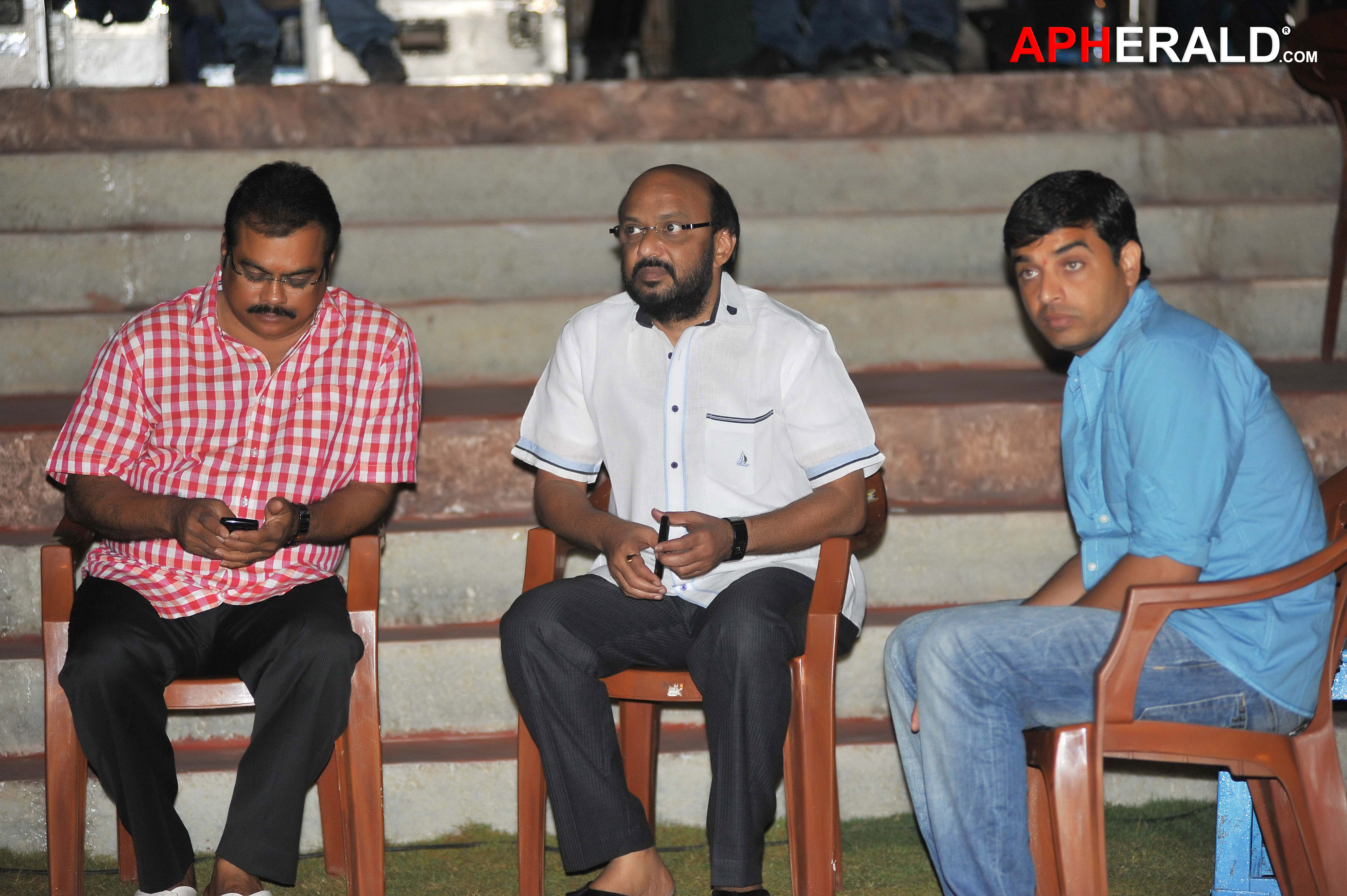 Cameraman Ganga Tho Rambabu (CMGR) Working Stills