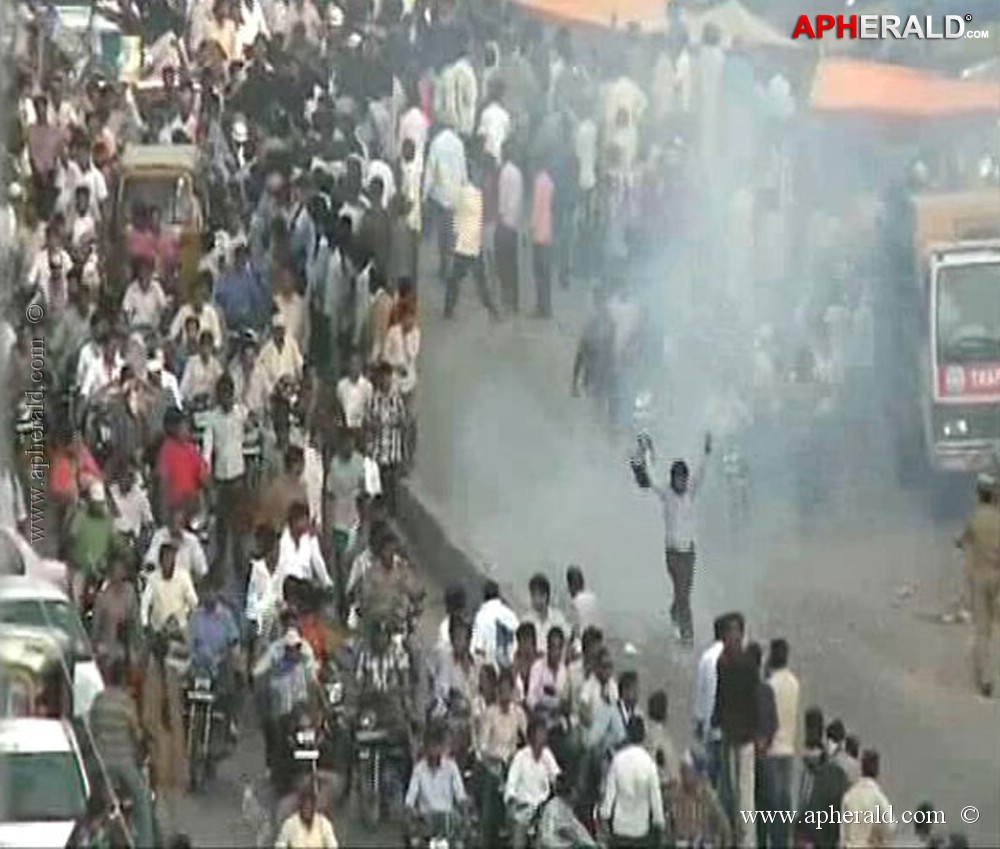 Celebrations at Jagan Release