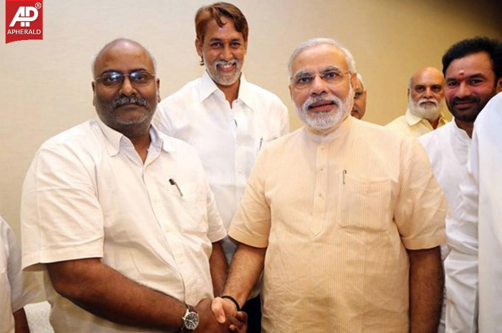 Celebrities Meets Narendra Modi