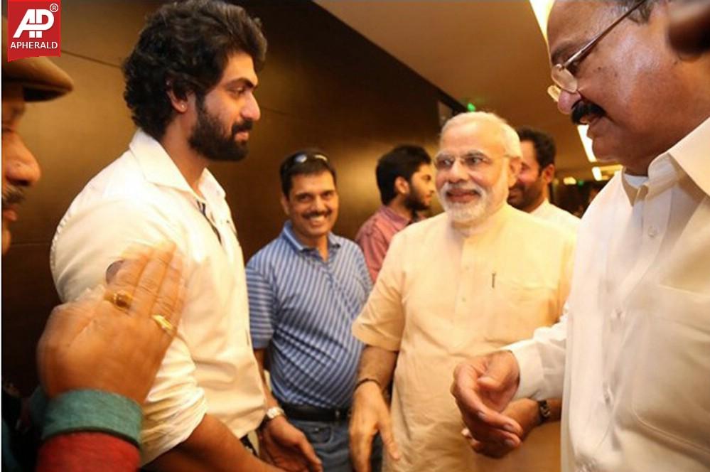 Celebrities Meets Narendra Modi