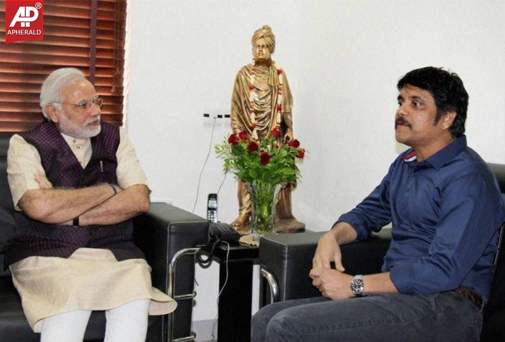 Celebrities Meets Narendra Modi