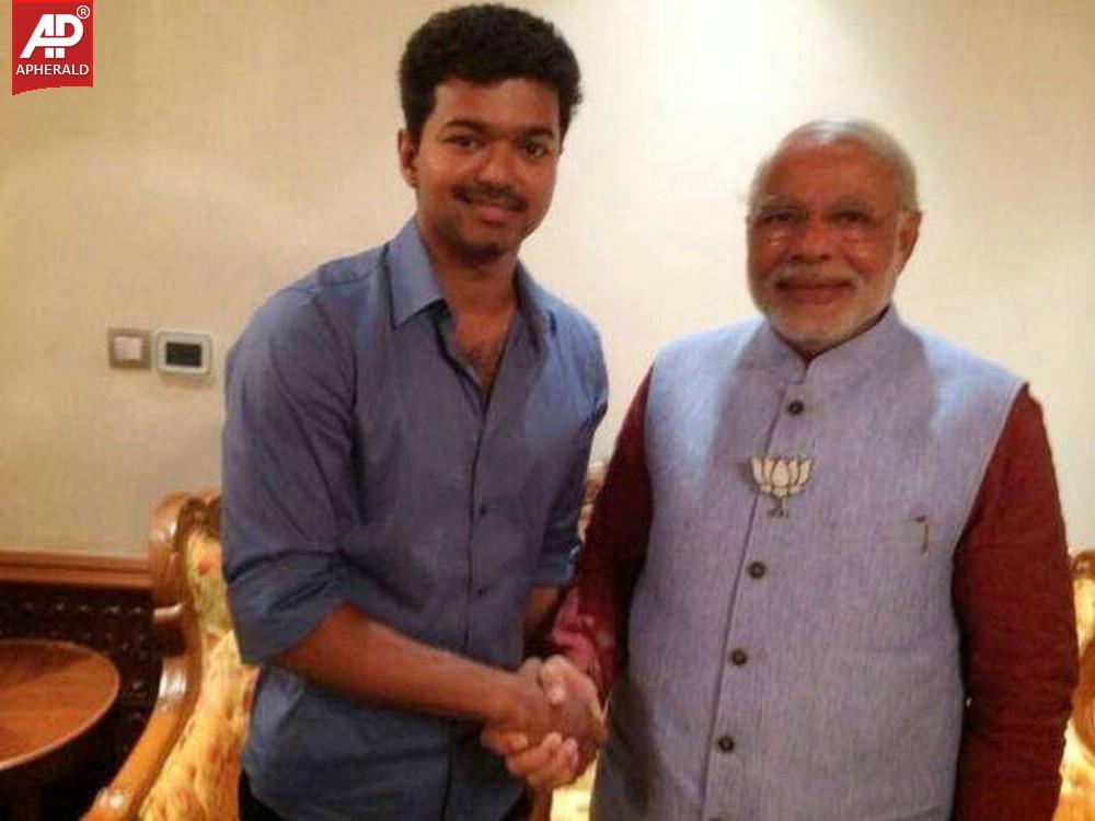 Celebrities Meets Narendra Modi
