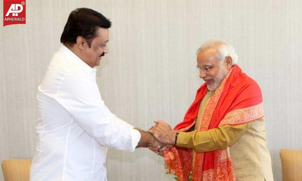 Celebrities Meets Narendra Modi