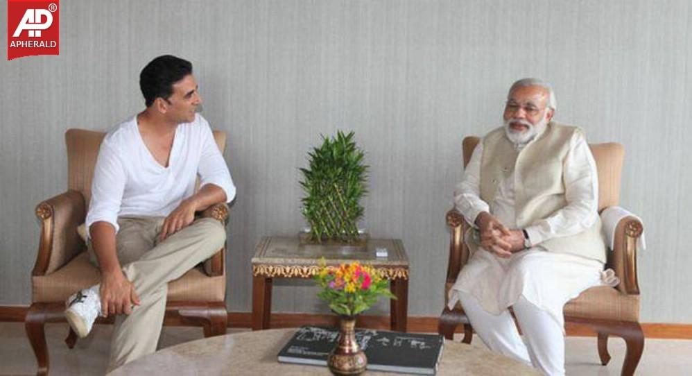 Celebrities Meets Narendra Modi