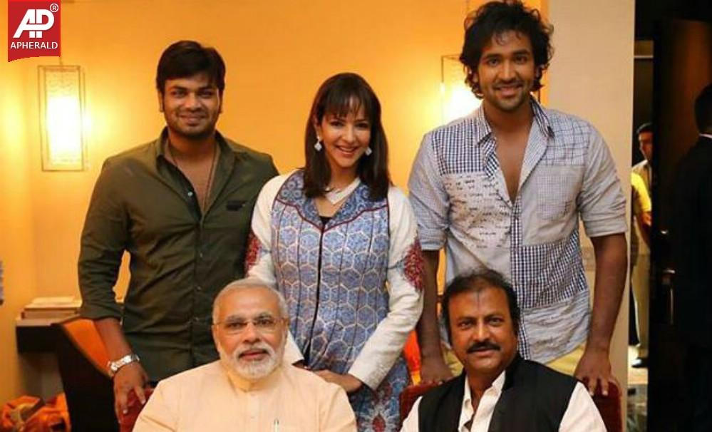 Celebrities Meets Narendra Modi