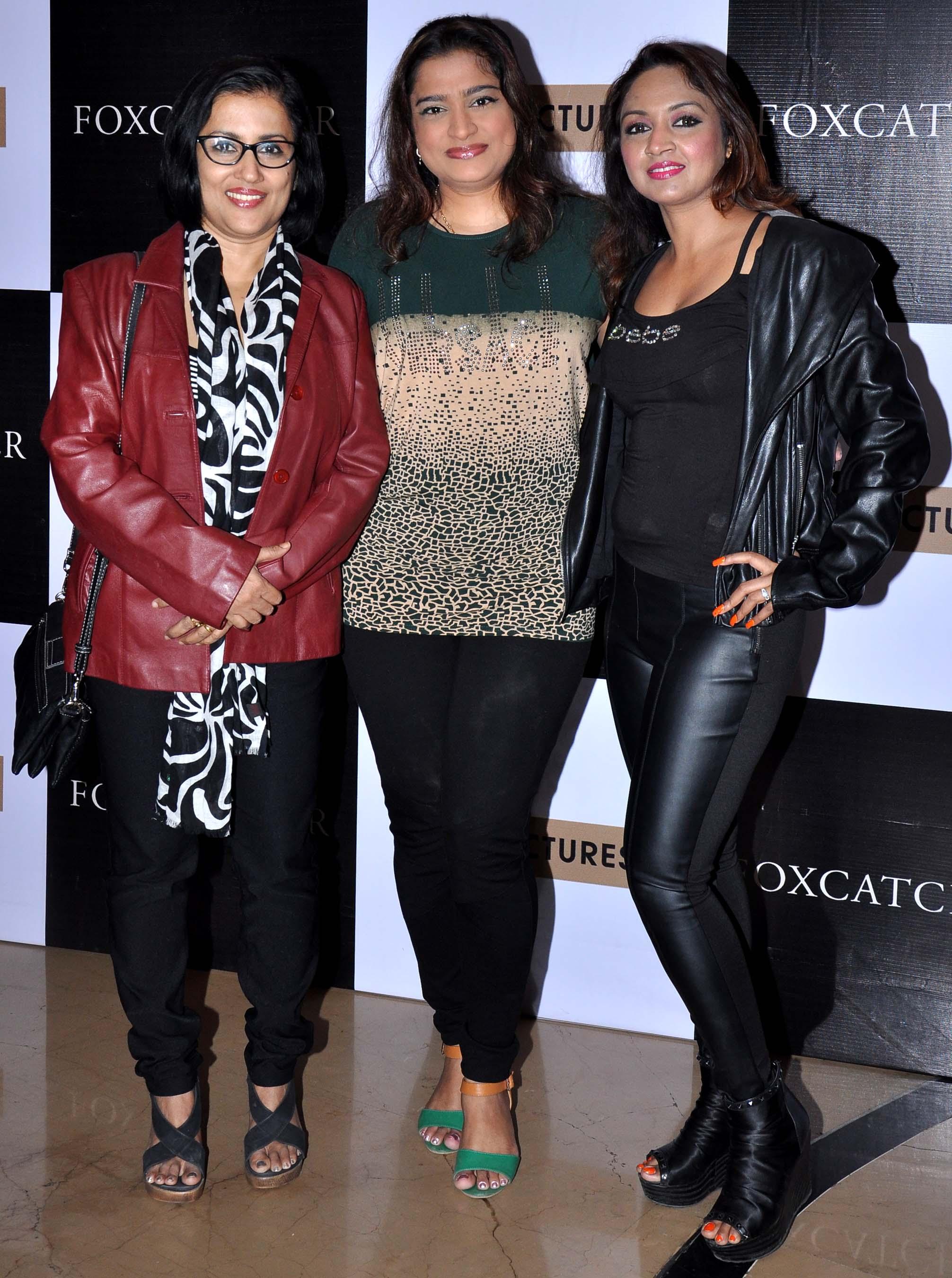 Celebs at Foxcatcher Premiere Pics