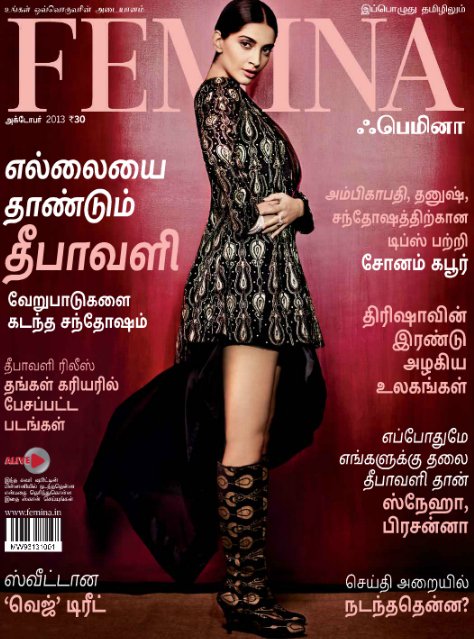 Celebs on November 2013 Magazine Covers