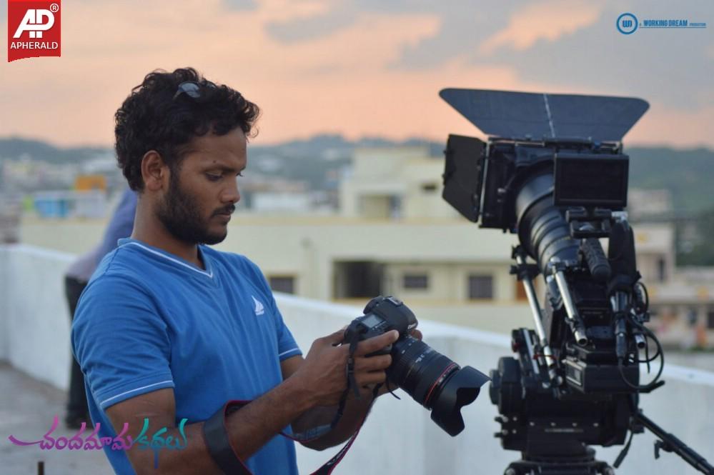 Chandamama Kathalu Working Photos