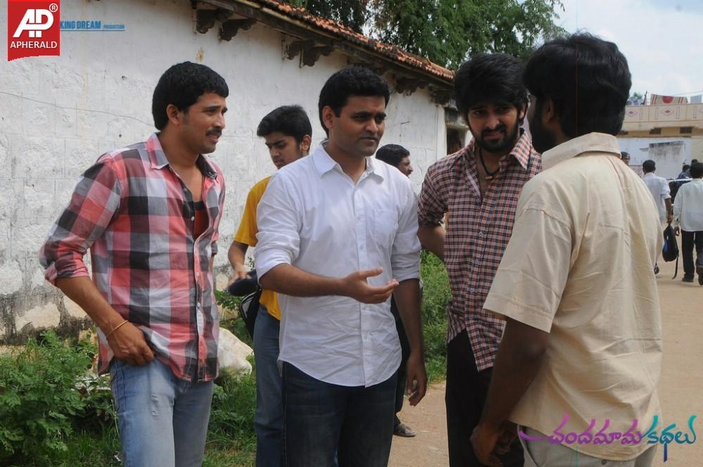 Chandamama Kathalu Working Photos