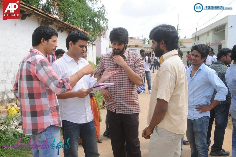 Chandamama Kathalu Working Photos