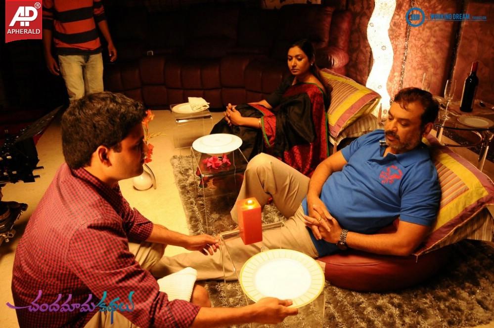 Chandamama Kathalu Working Photos