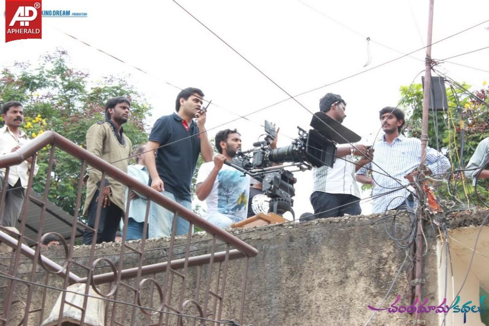 Chandamama Kathalu Working Photos