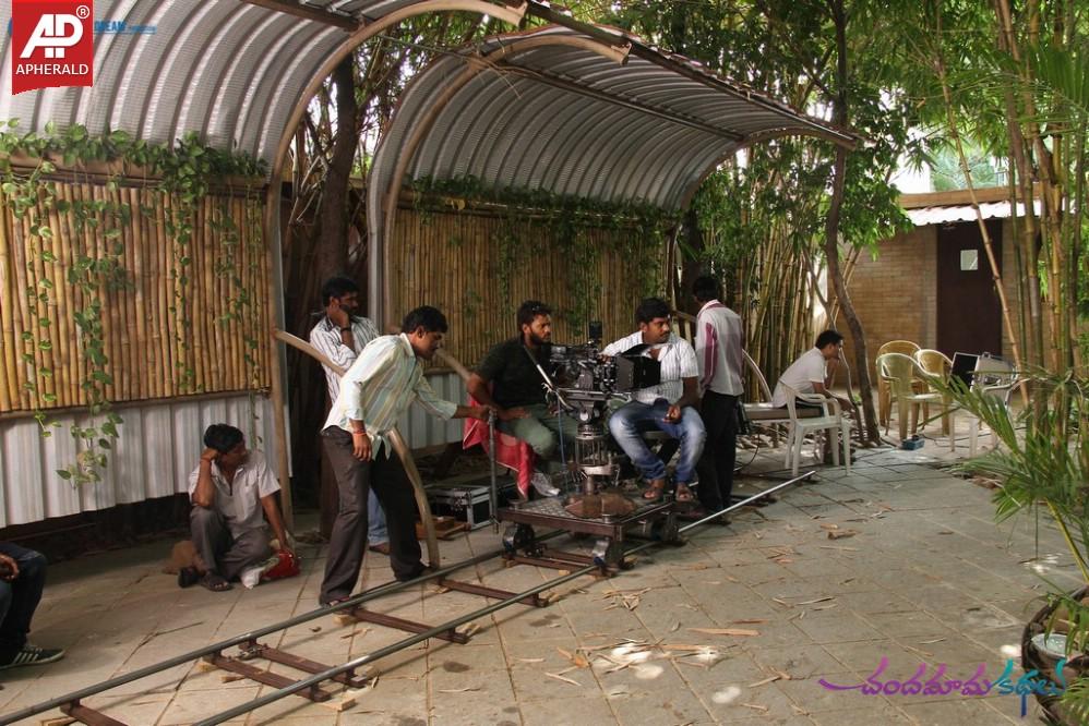 Chandamama Kathalu Working Photos