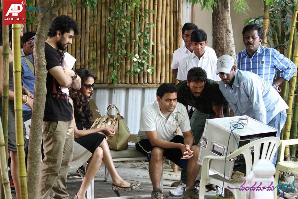 Chandamama Kathalu Working Photos
