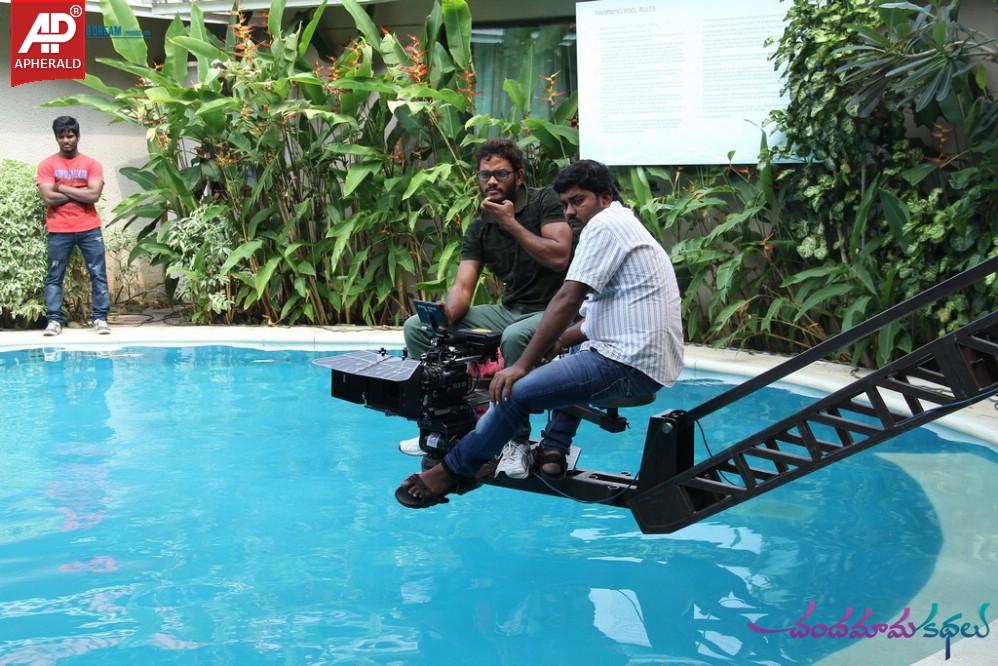 Chandamama Kathalu Working Photos