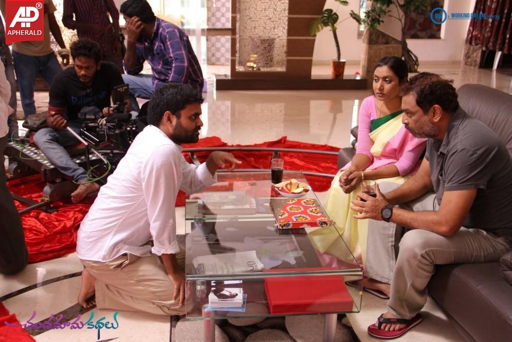 Chandamama Kathalu Working Photos