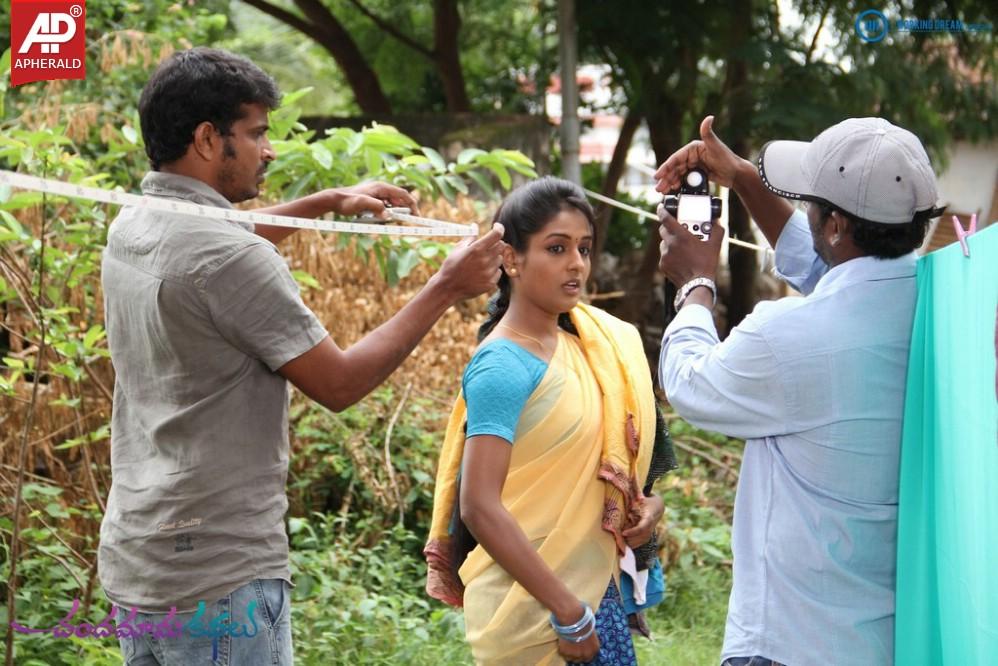 Chandamama Kathalu Working Photos