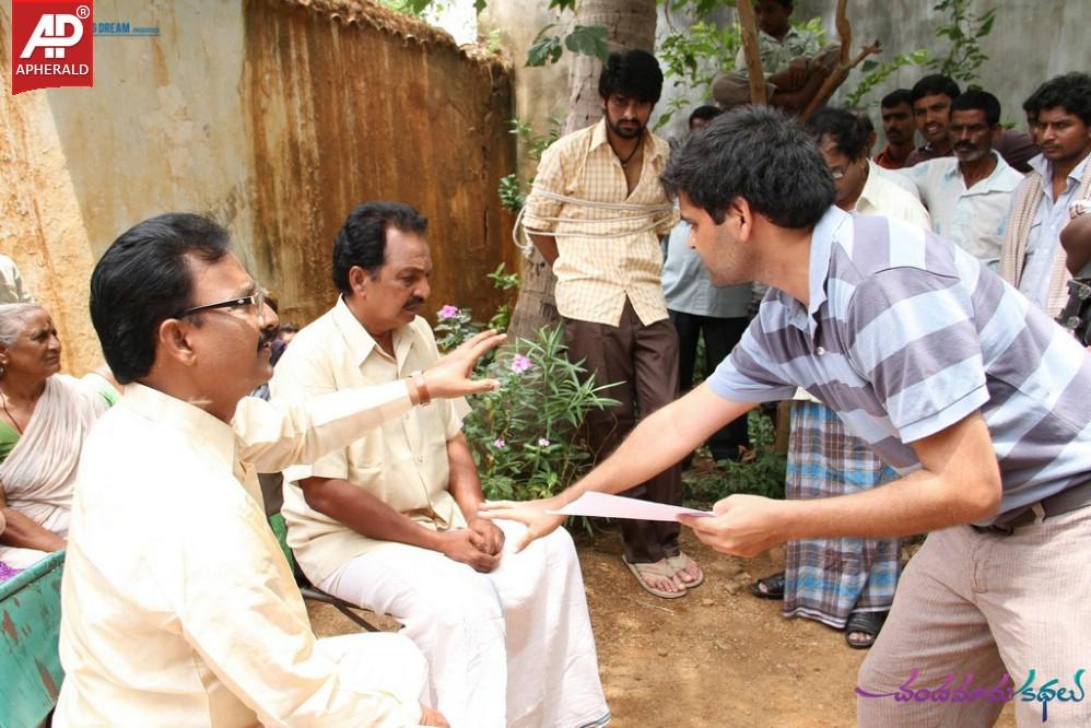 Chandamama Kathalu Working Photos