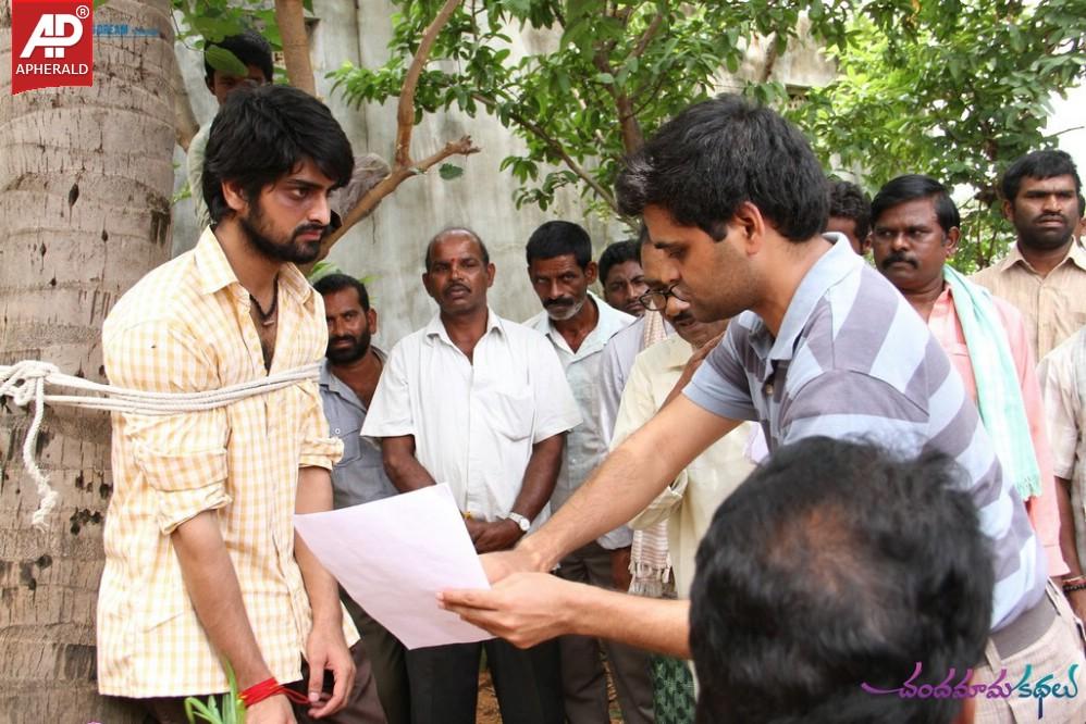 Chandamama Kathalu Working Photos