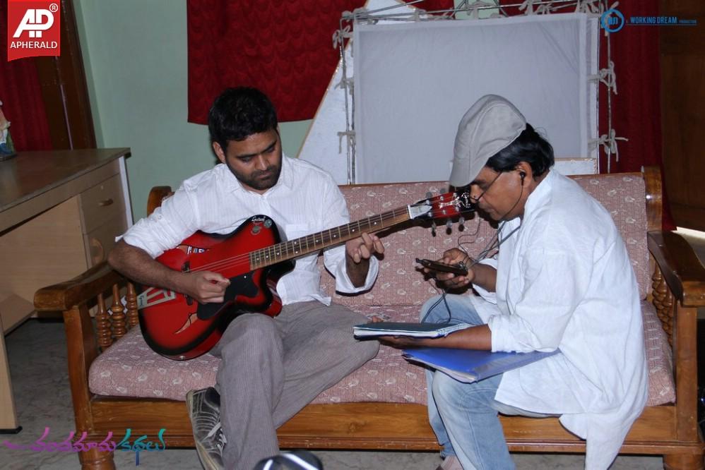 Chandamama Kathalu Working Photos