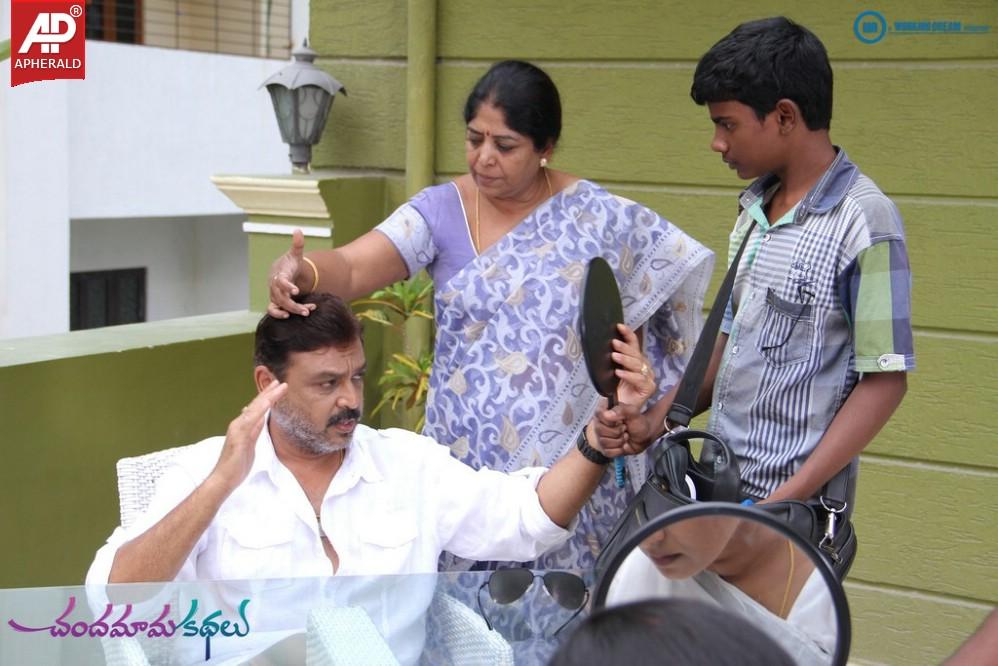 Chandamama Kathalu Working Photos