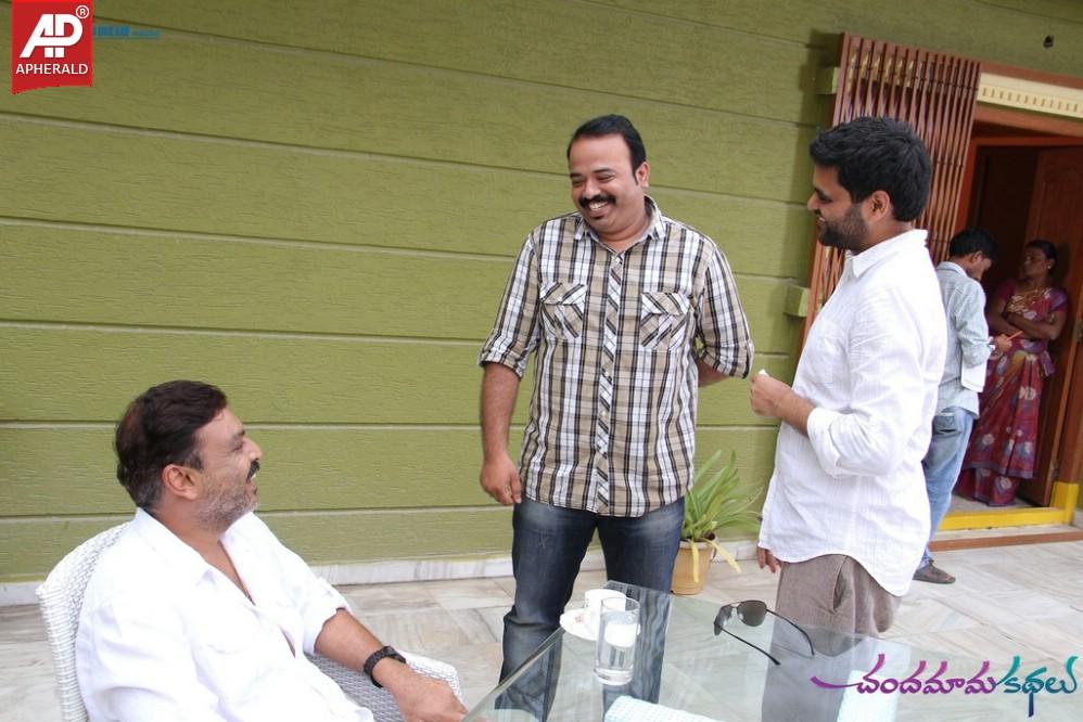 Chandamama Kathalu Working Photos
